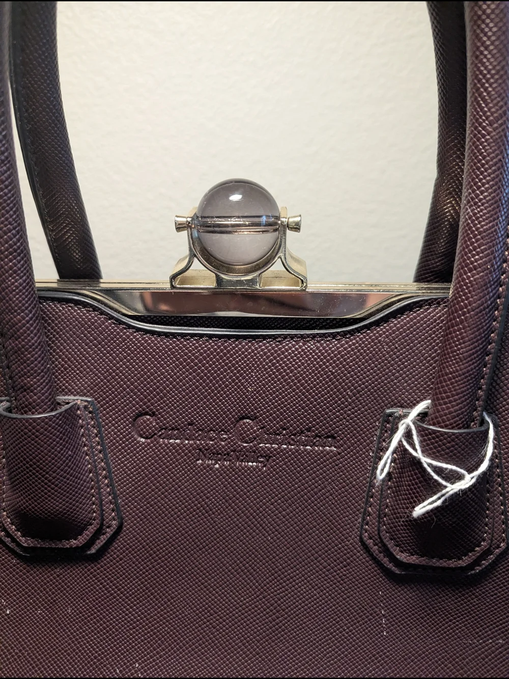 Classic Structured Women's Satchel Handbag